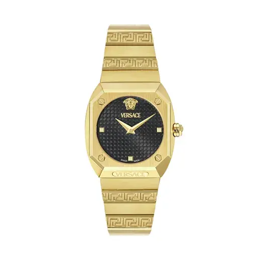 Reloj Versace de mujer Antares lady VE9E00524 de acero y correa dorada