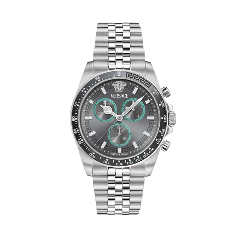 Reloj Versace VE0H00325 B2 Greca Chrono Wave para hombre