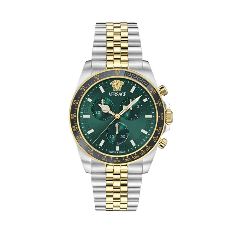 Reloj Versace VE0H00425 B2 Greca Chrono Wave para hombre