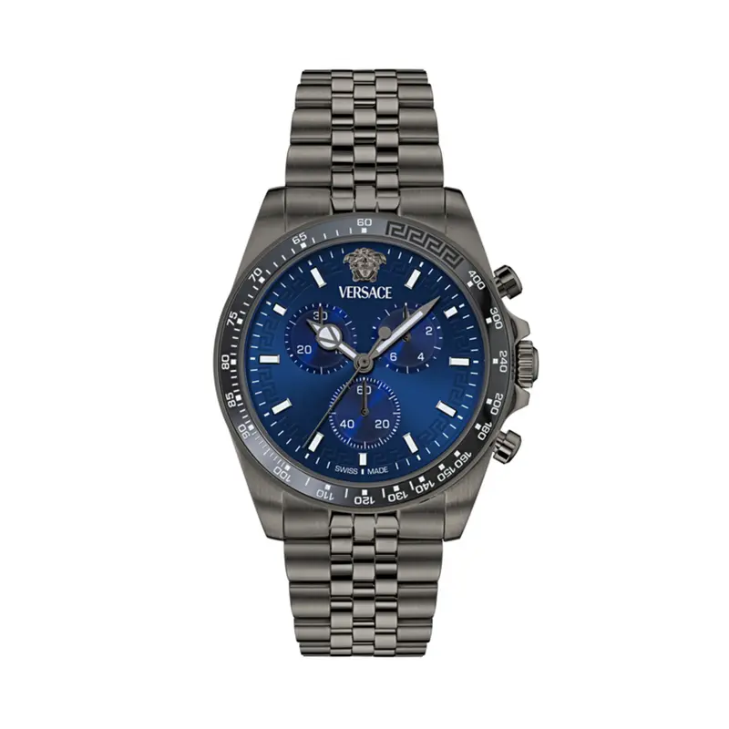 Reloj Versace VE0H00625 B2 Greca Chrono Wave para hombre
