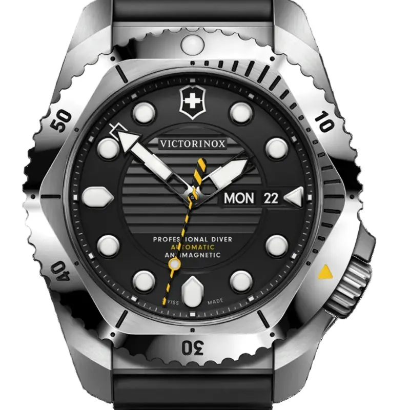Reloj VICTORINOX Swiss army dive pro automatic black dial & rubber V241994 B2