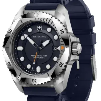 Reloj VICTORINOX Swiss army dive pro SS Blue dial V241991 B2