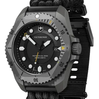 Reloj VICTORINOX swiss armys dive pro titanium black dial & paracord V241993.1 B2