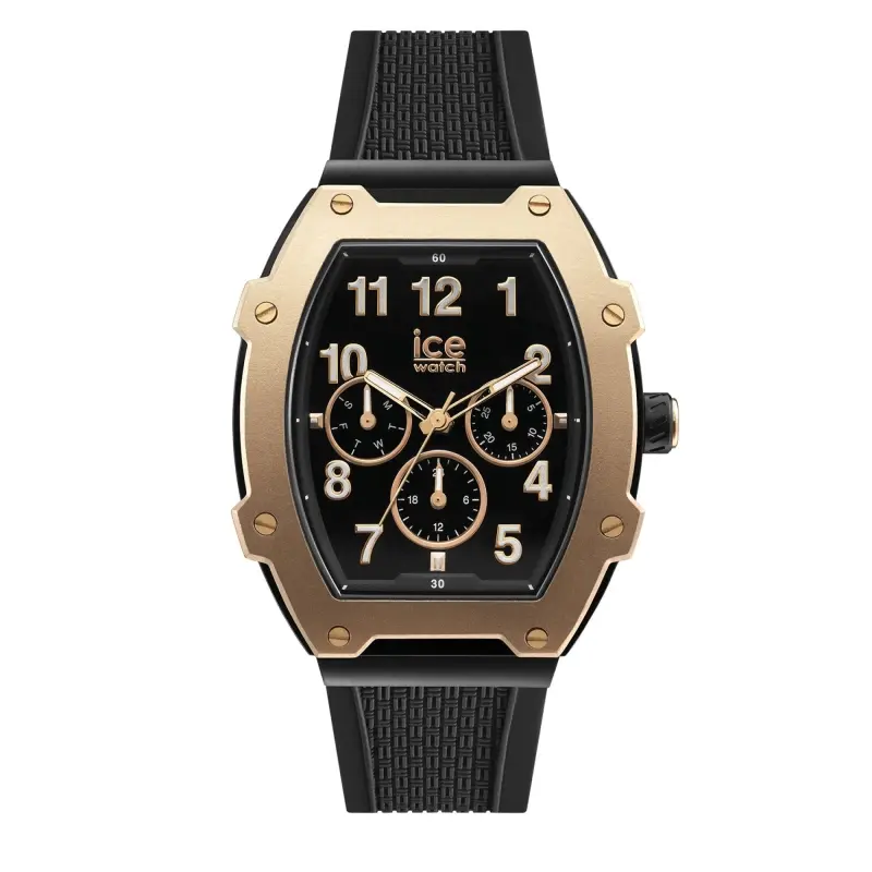 Rerloj Ice Watch de cuarzo de resina y aluminio con correa de silicona 023315