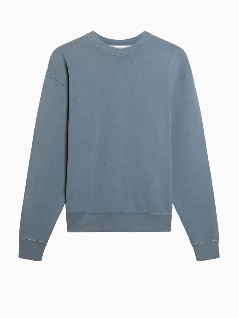 Reverse-logo sweatshirt