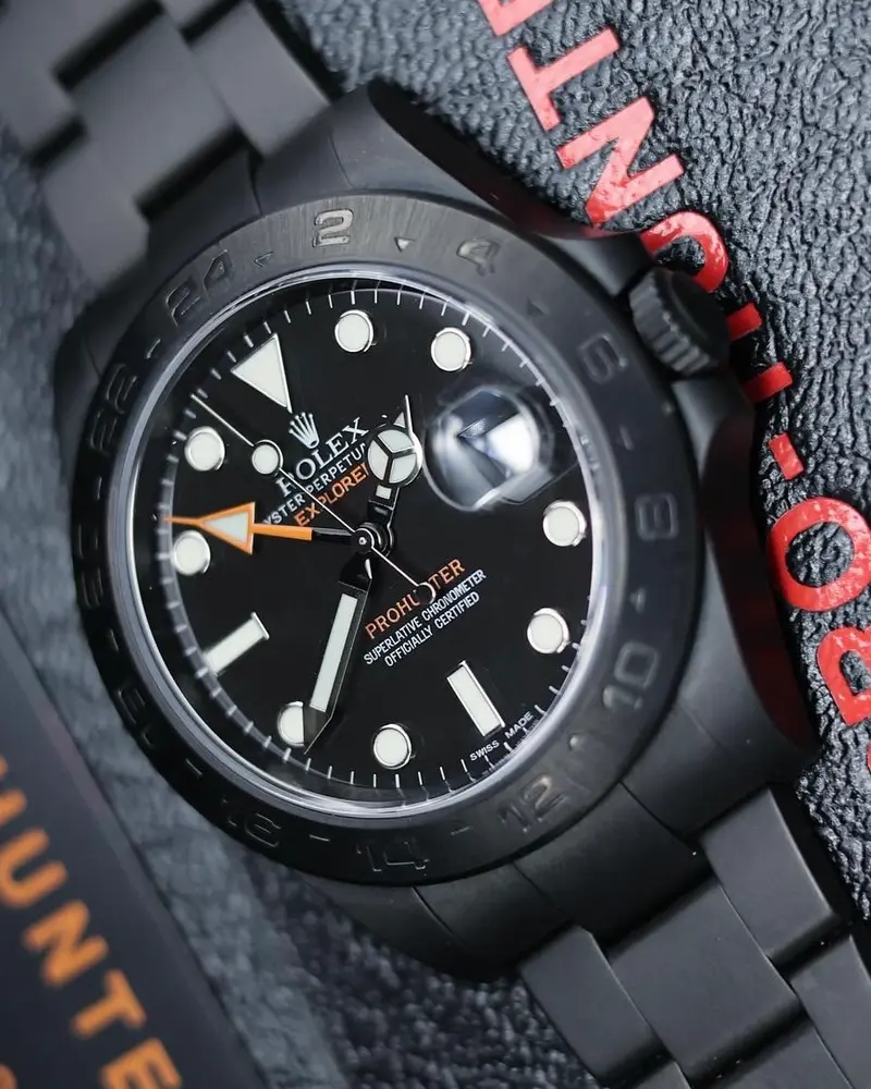 Rolex Explorer II | Pro-Hunter Steve McQueen