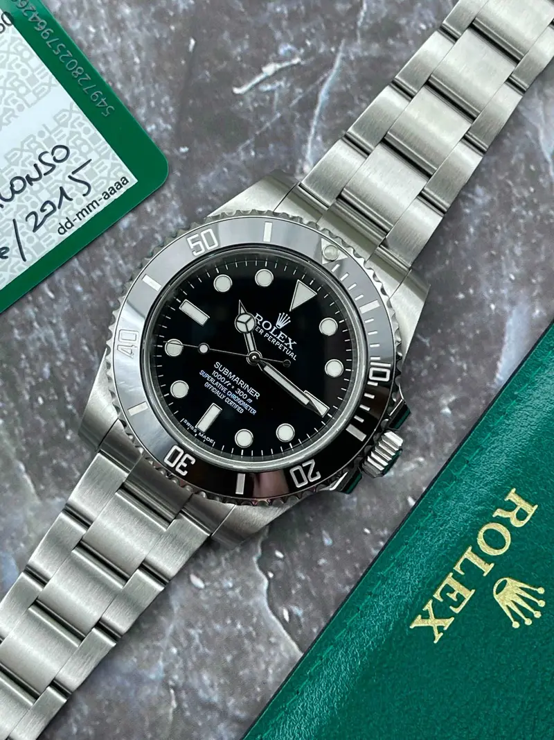 Rolex Submariner No Date 114060