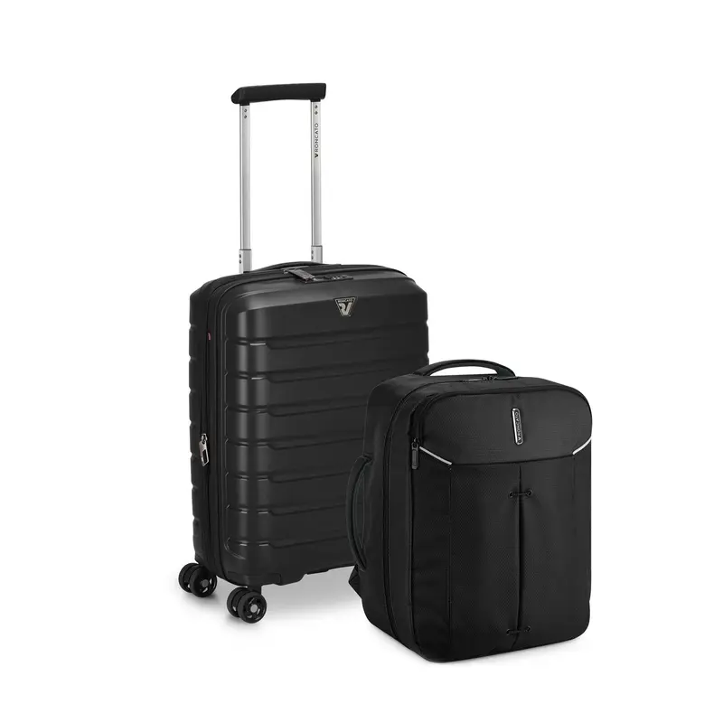 RONCATO PACK B-FLYING MALETA CABINA 55CM + MOCHILA CABINA IRONIK 2.0 Vueling
