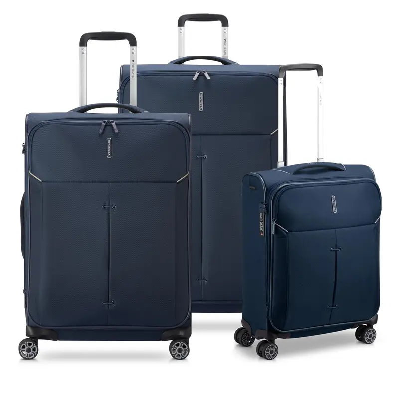 Roncato SET Trolley Blando Extensible IRONIK 2.0