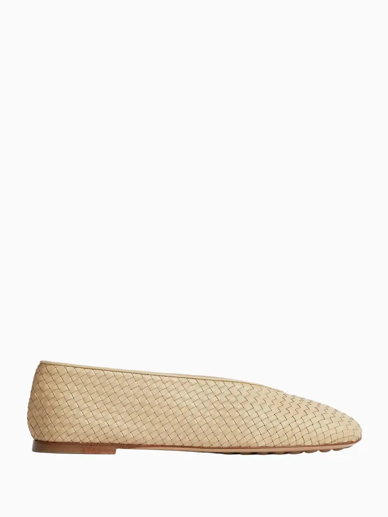 Rosa ballerinas