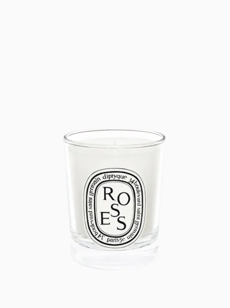 Roses small candle 70gr