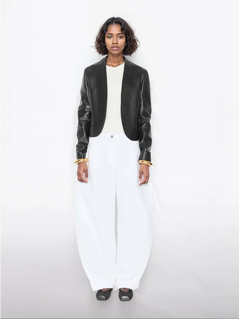 Round jacket