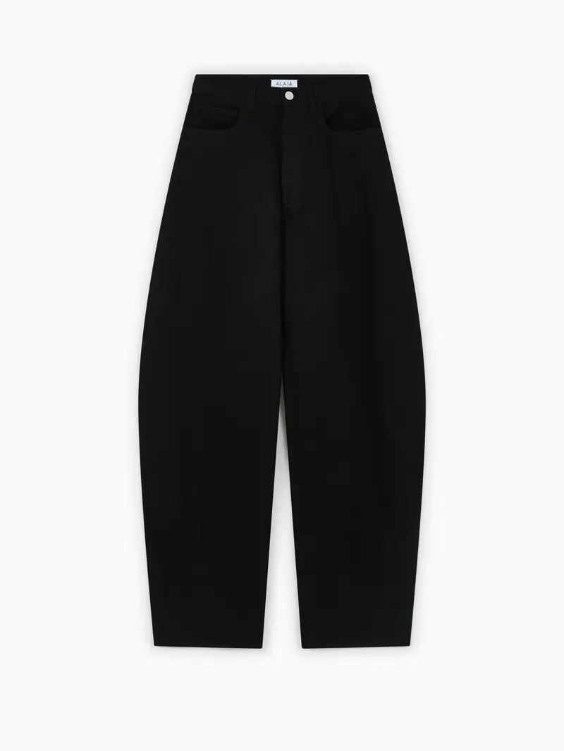 Round jeans