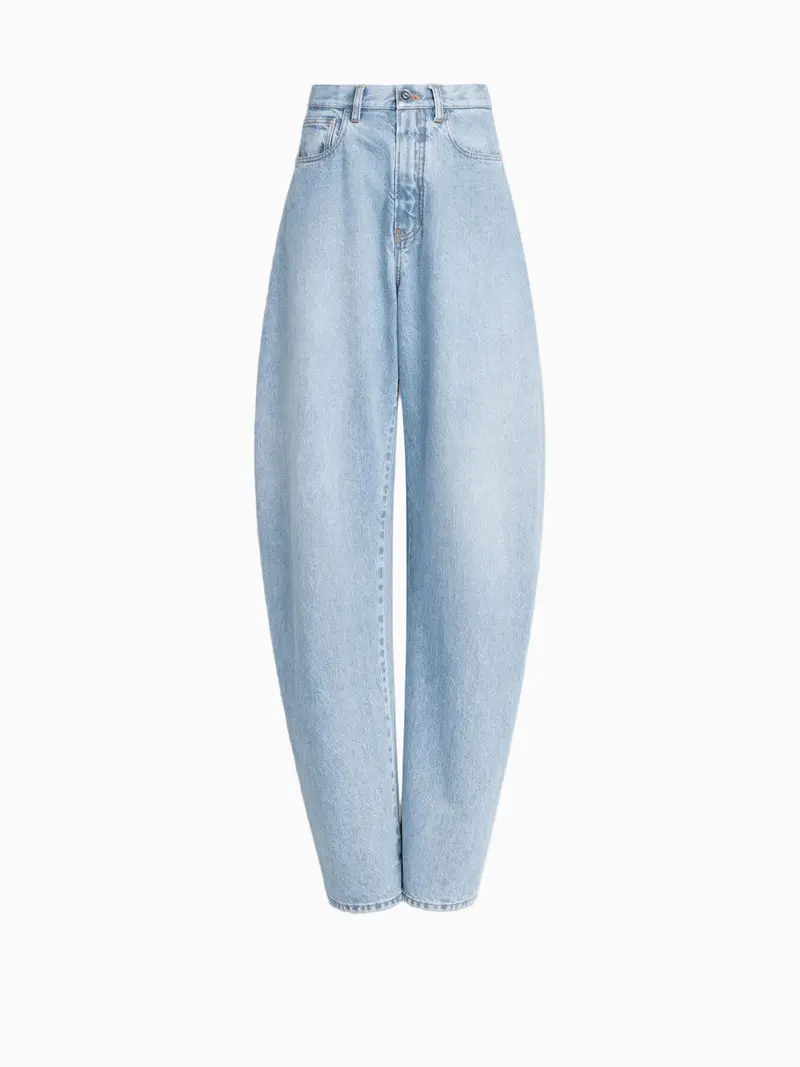 Round jeans
