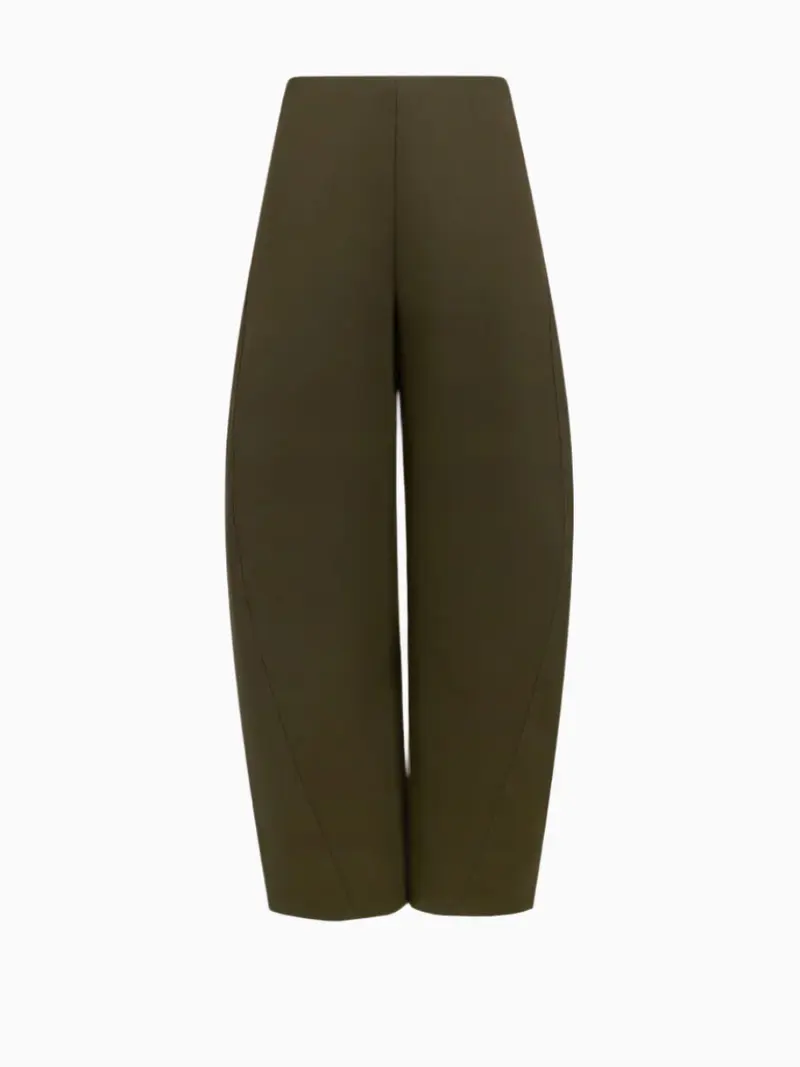 Round pants