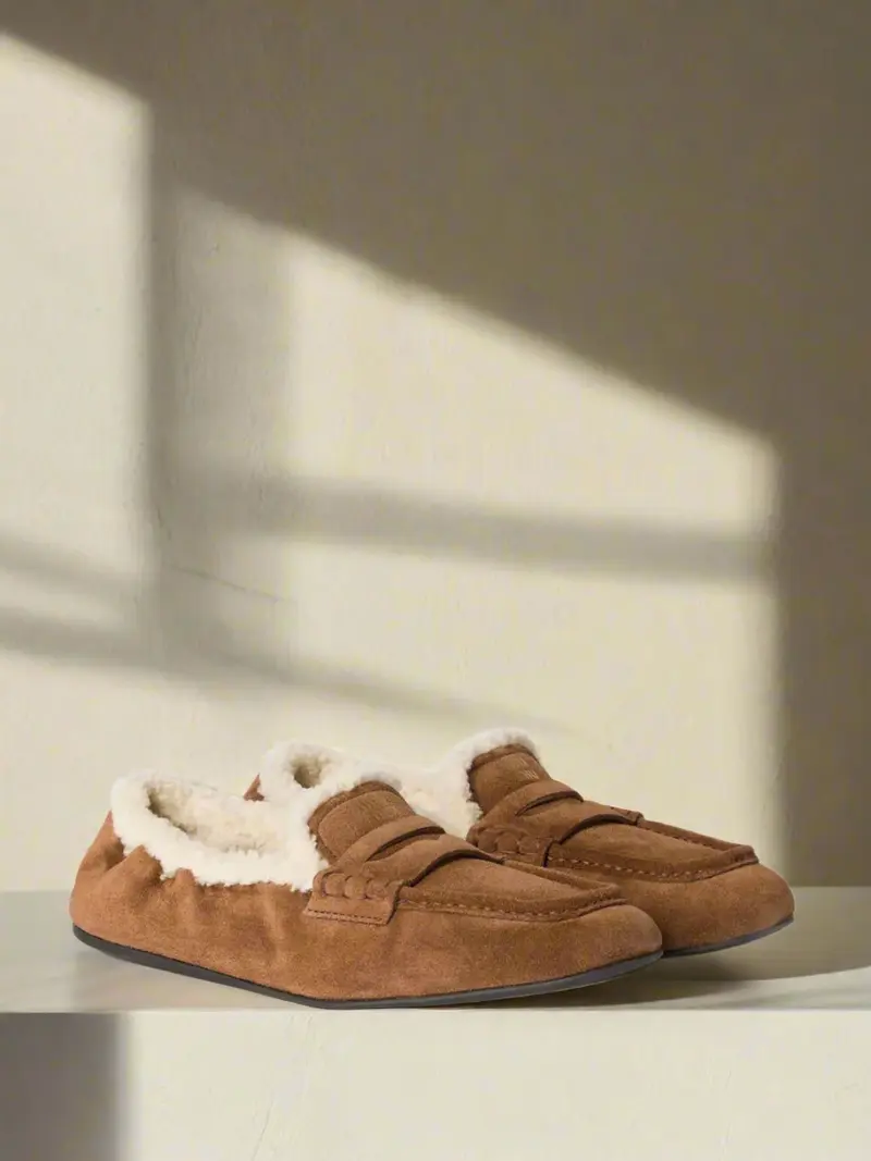Ruches loafers