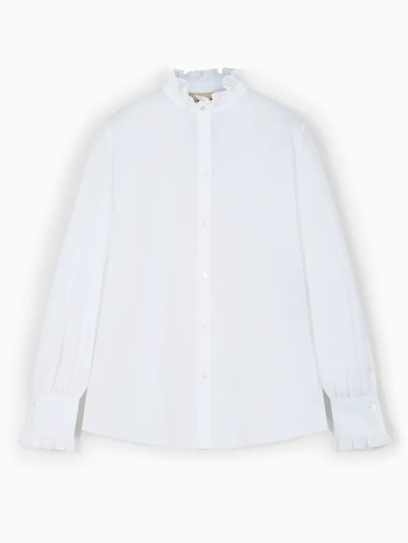 Ruffle shirt