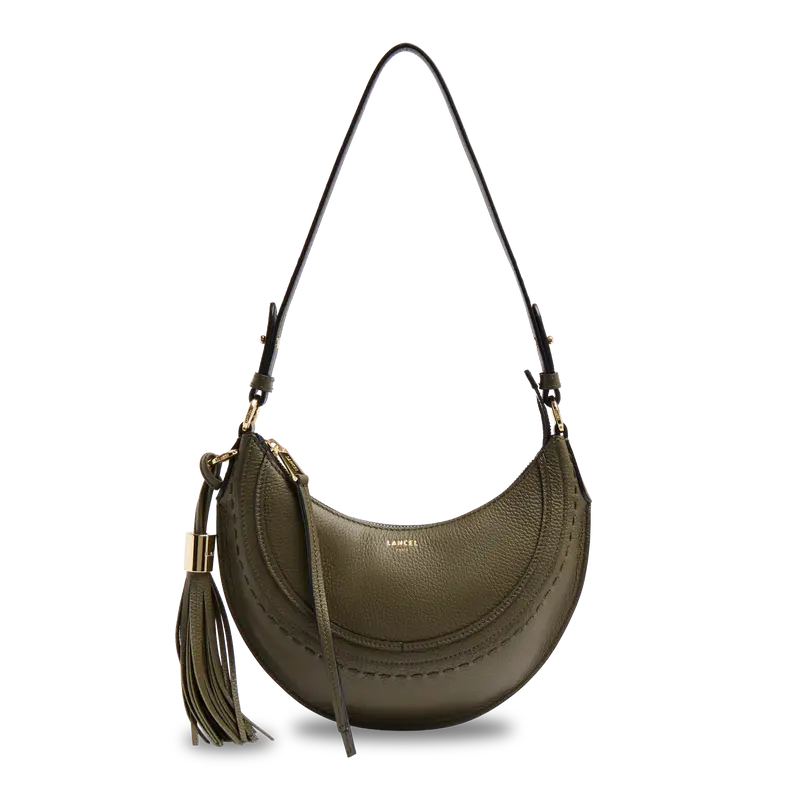 S ZIP HOBO BAG