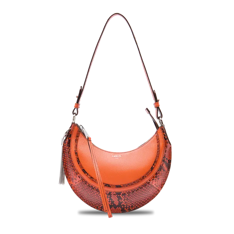 S ZIP HOBO BAG