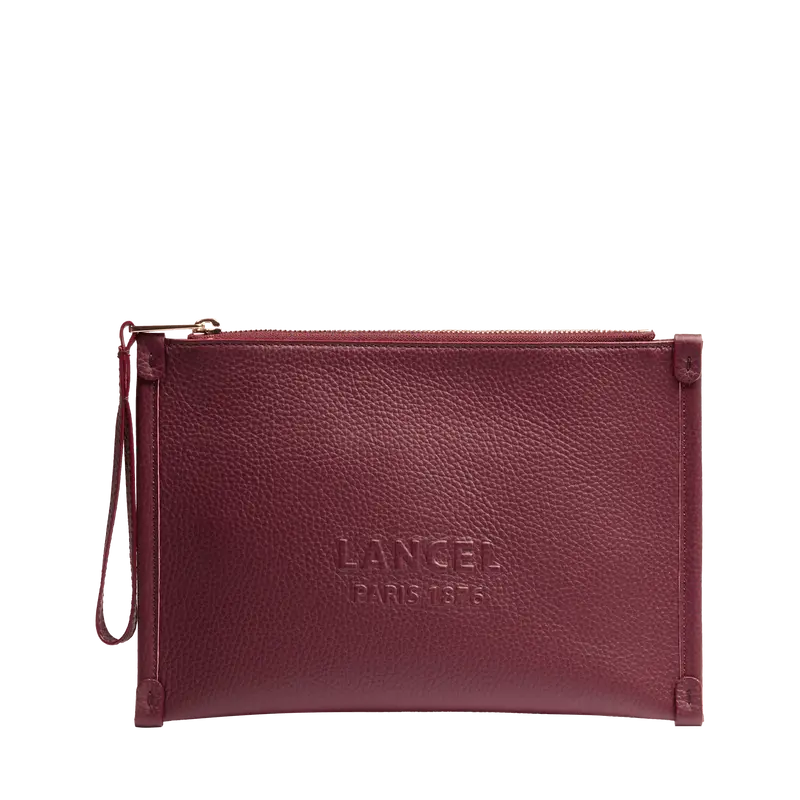 S ZIP WRISTLET POUCH