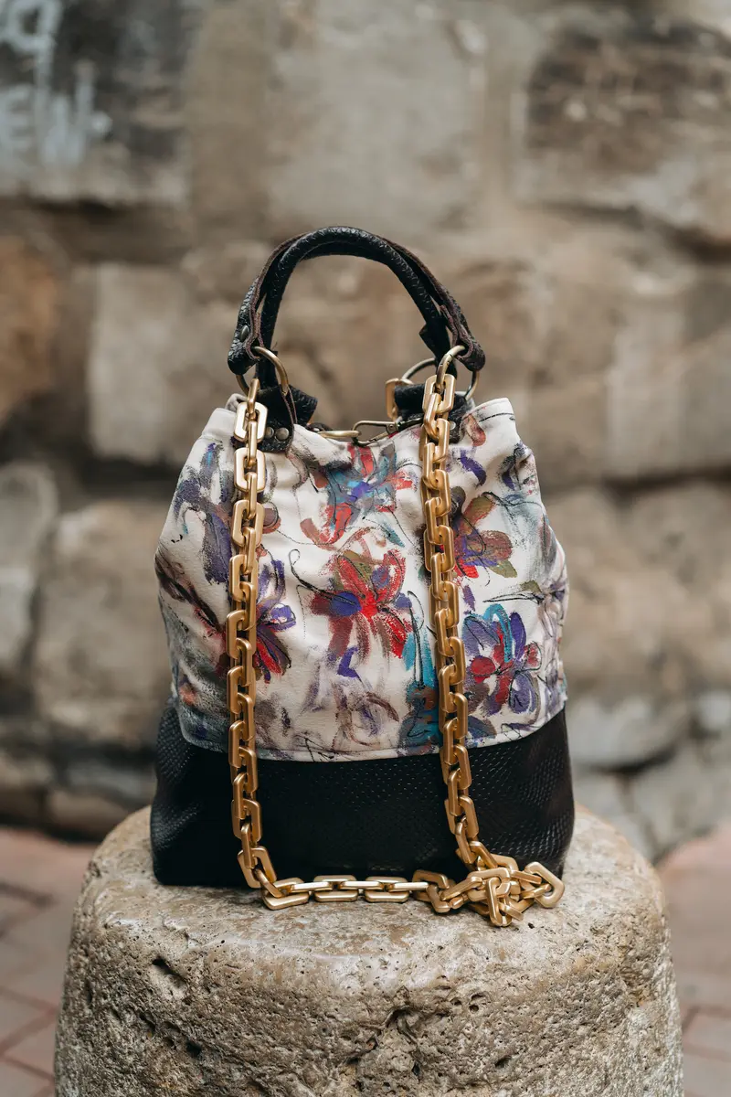 SACCO M FIORE Piel
