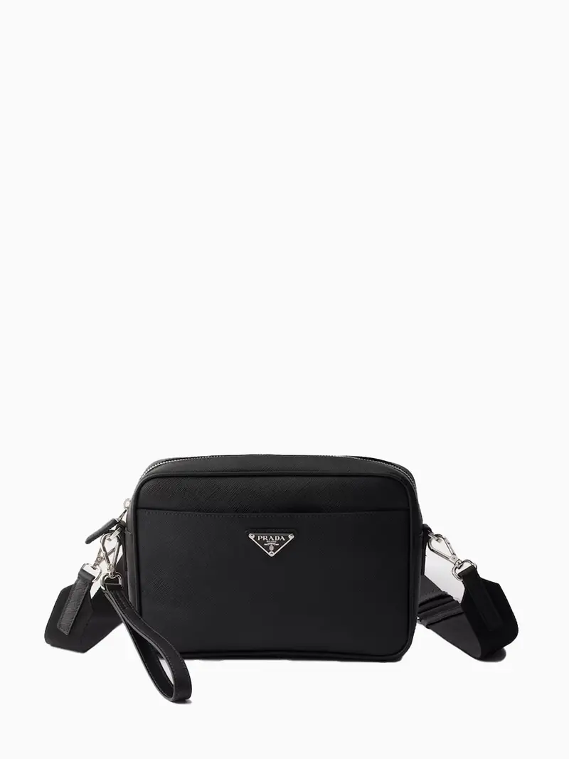 Saffiano shoulder bag
