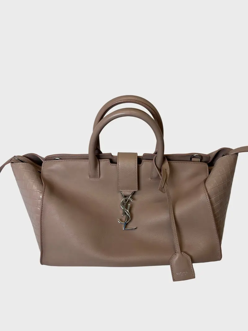 Saint Laurent Downtown Cabas | Piel Nude Rosado