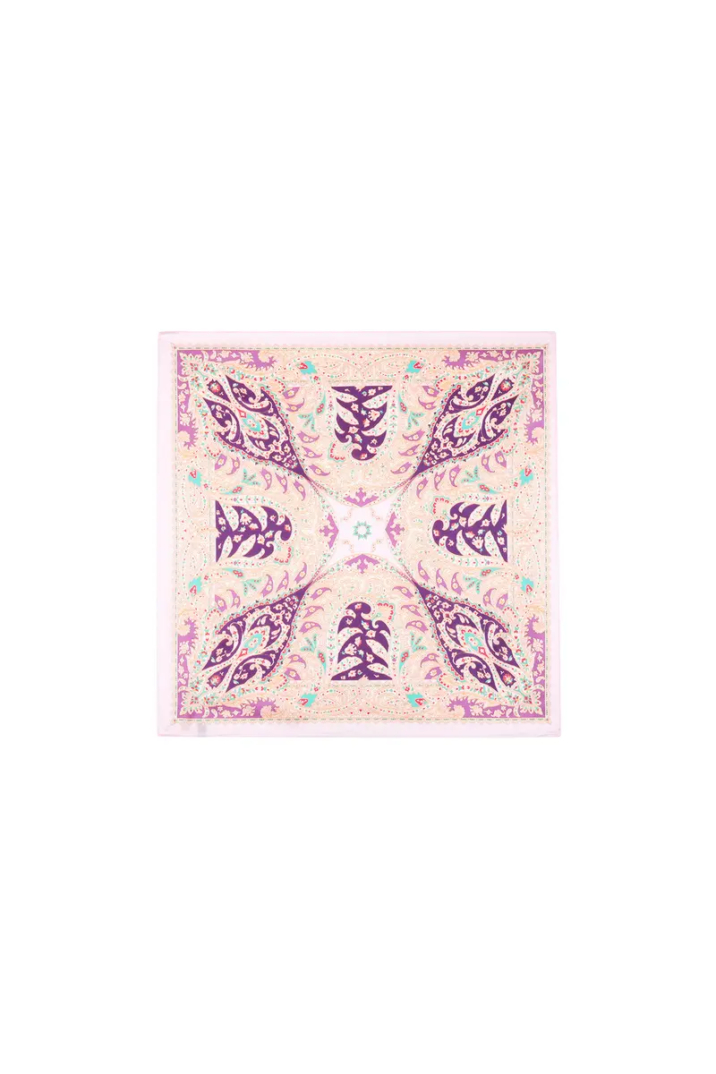 Saint-Tropez | Pañuelo Satén Estampado