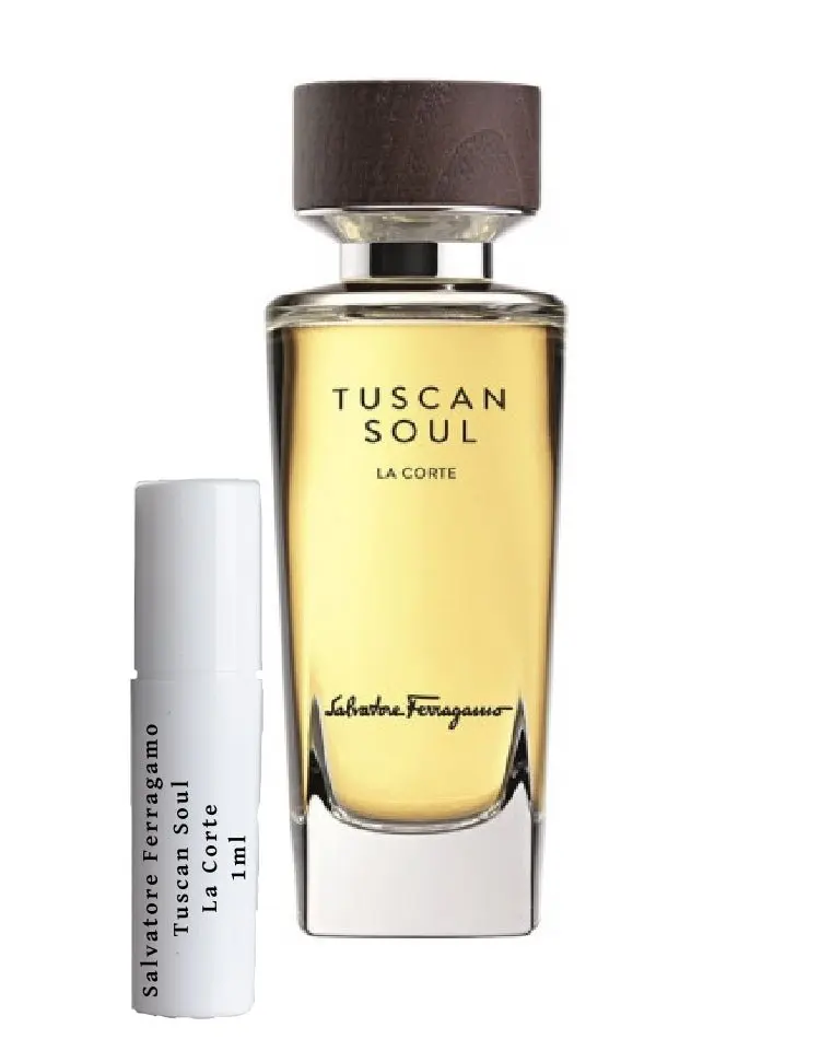 Salvatore Ferragamo Tuscan Soul La Corte muestras de perfumess