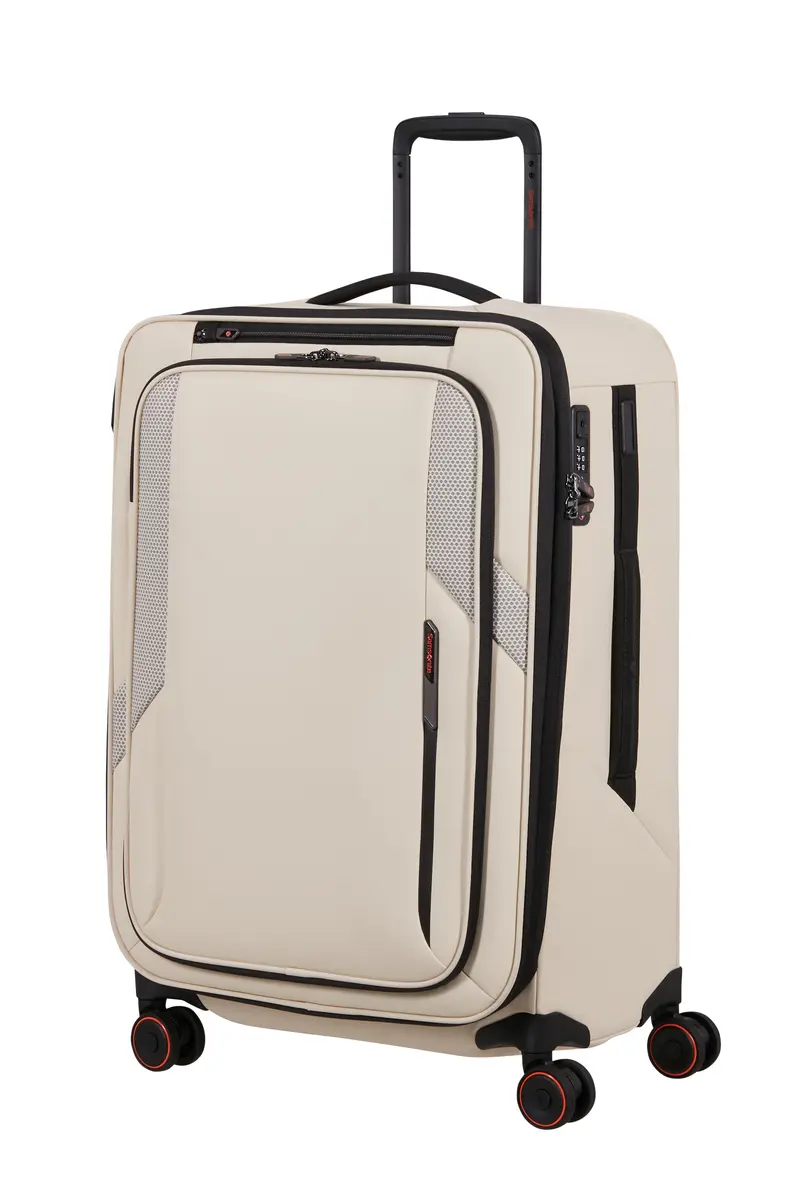 SAMSONITE maleta mediana 67cm extensible GLAZED