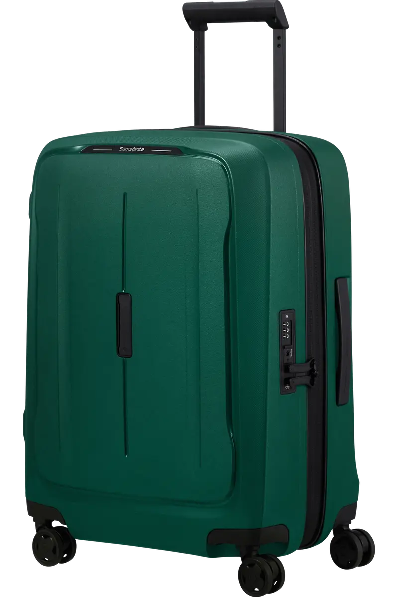 SAMSONITE maleta pequeña 55cm expandible zip ESSENS