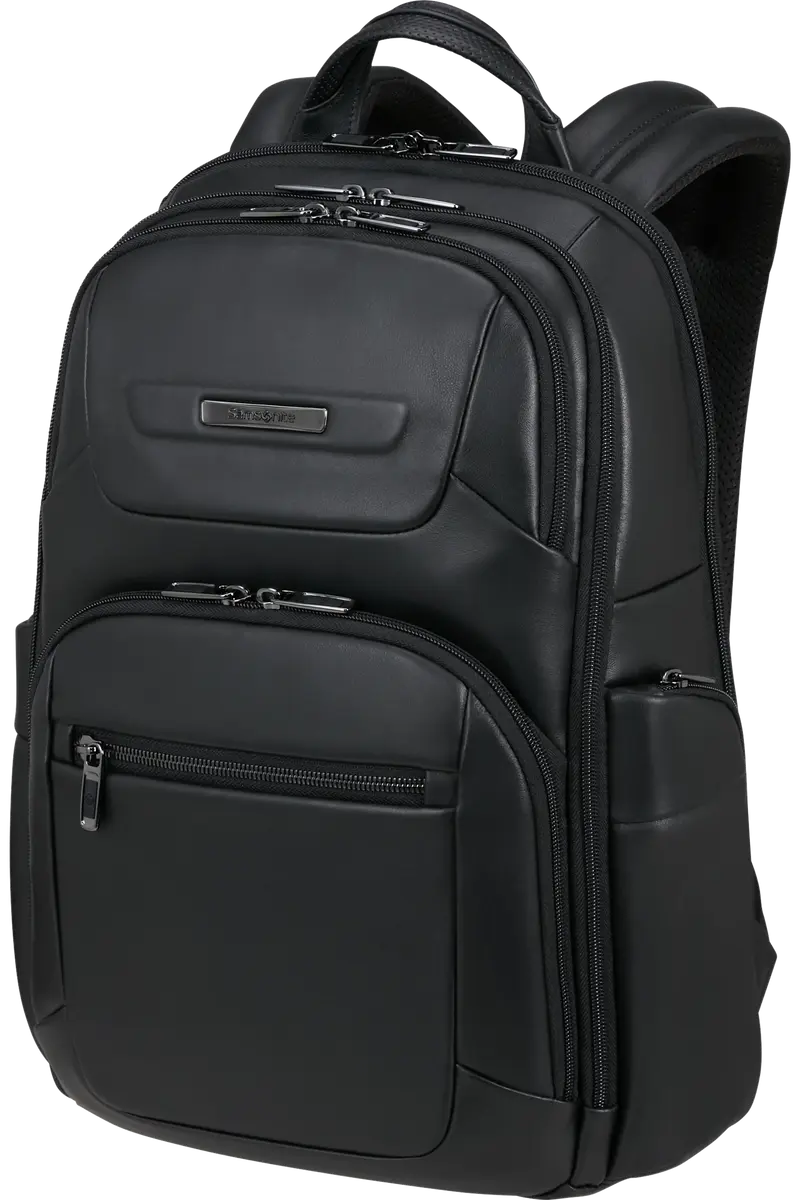 SAMSONITE Mochila 15,6" PRO-DLX LEATHER