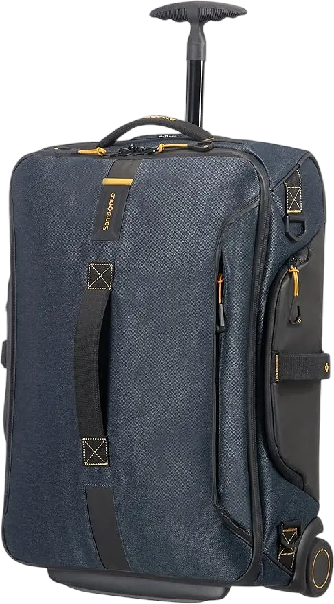 SAMSONITE PARADIVER LIGHT 55 CM JEANS BLUE