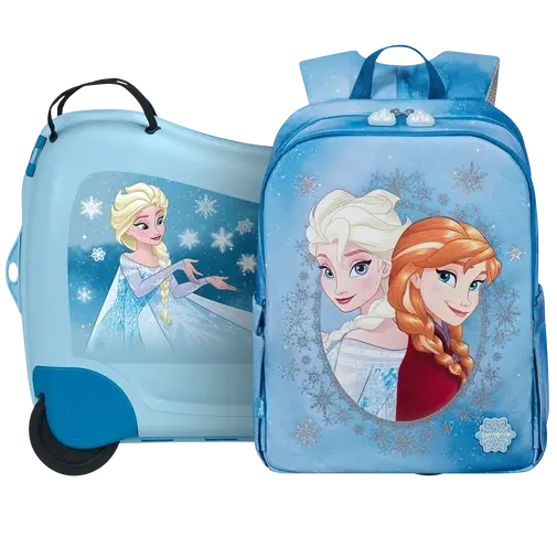 SAMSONITE Set correpasillos DREAM2GO + mochila Frozen magic DAYDREAM DISNEY