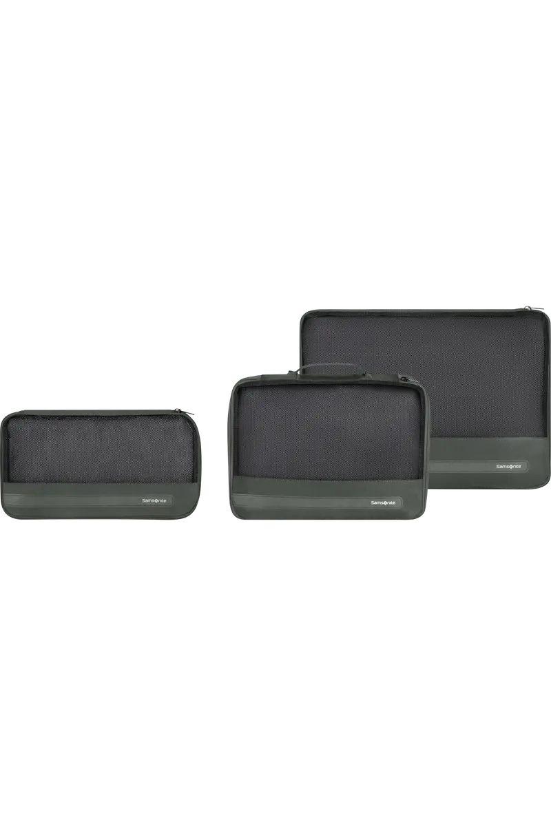 SAMSONITE set de 3 packing cubes TA REVOLUTION