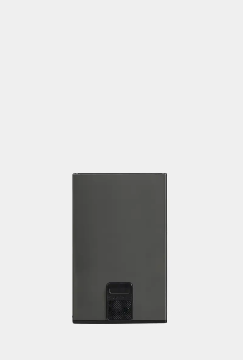 Samsonite Tarjetero Alu Fit Con Protección RFID Y NFC