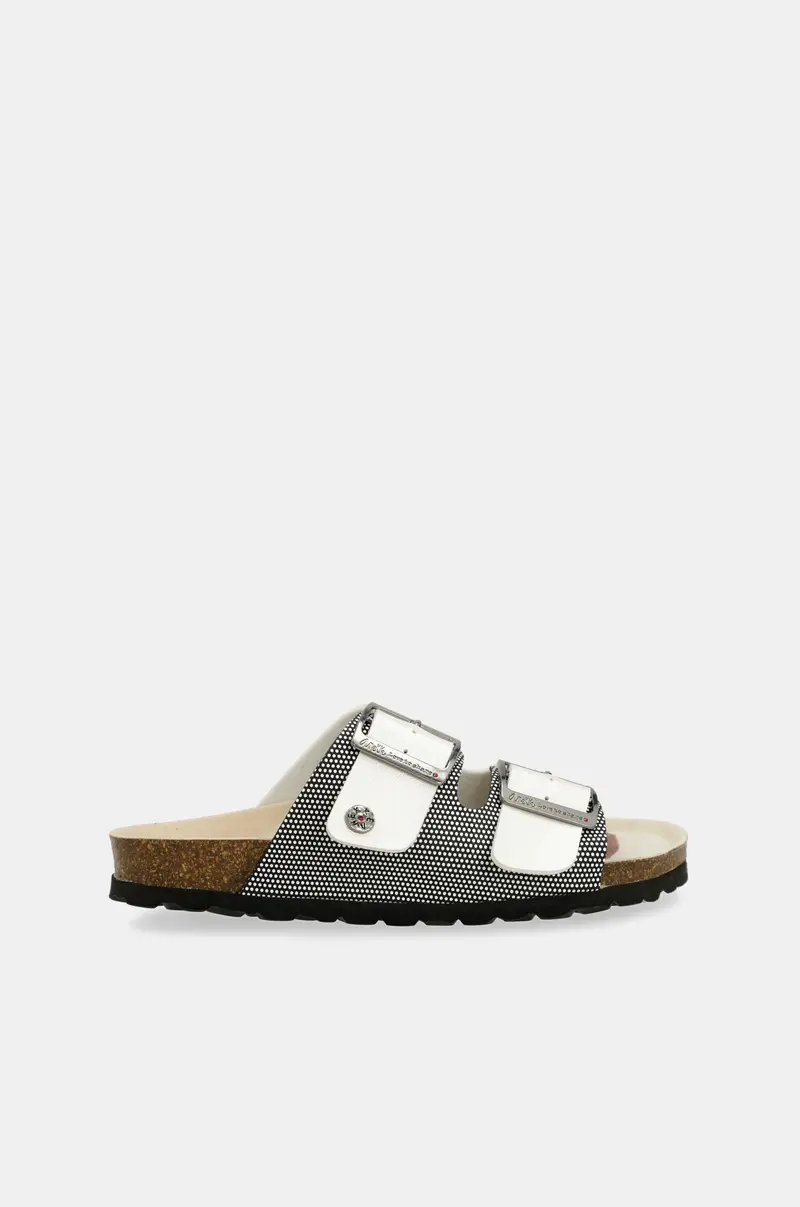 Sandalias bio blancas Lunares