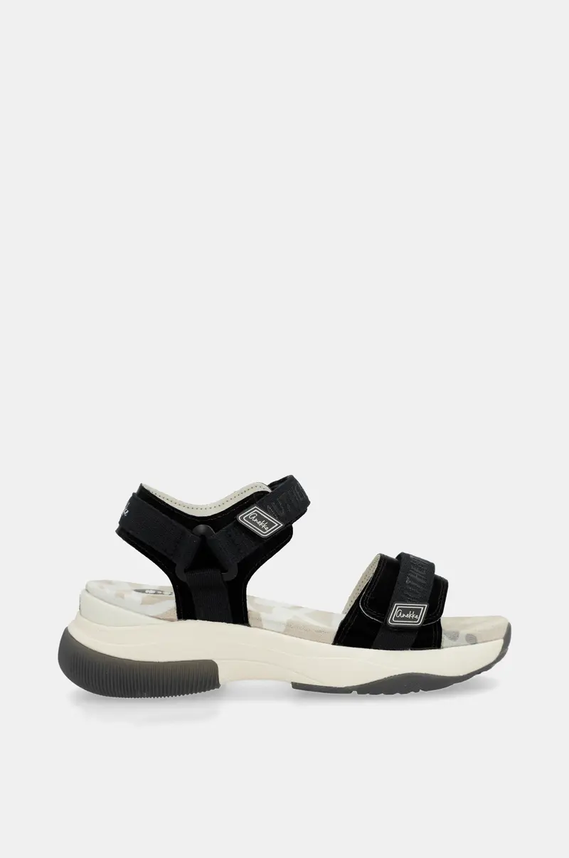 Sandalias deportivas negras