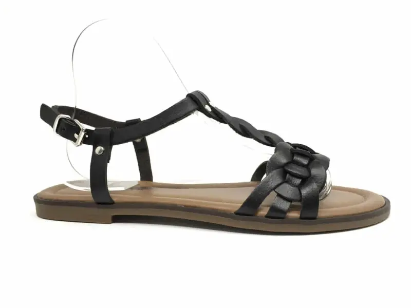 Sandalias Planas Trenzadas para Mujer JK-SD9498