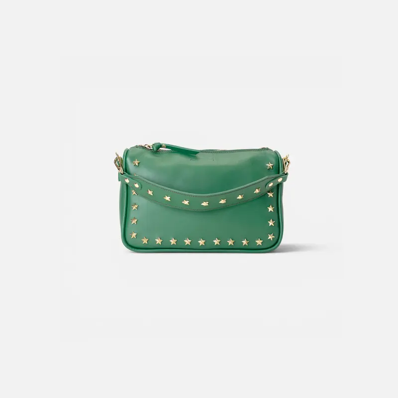 Sandy Stars Green