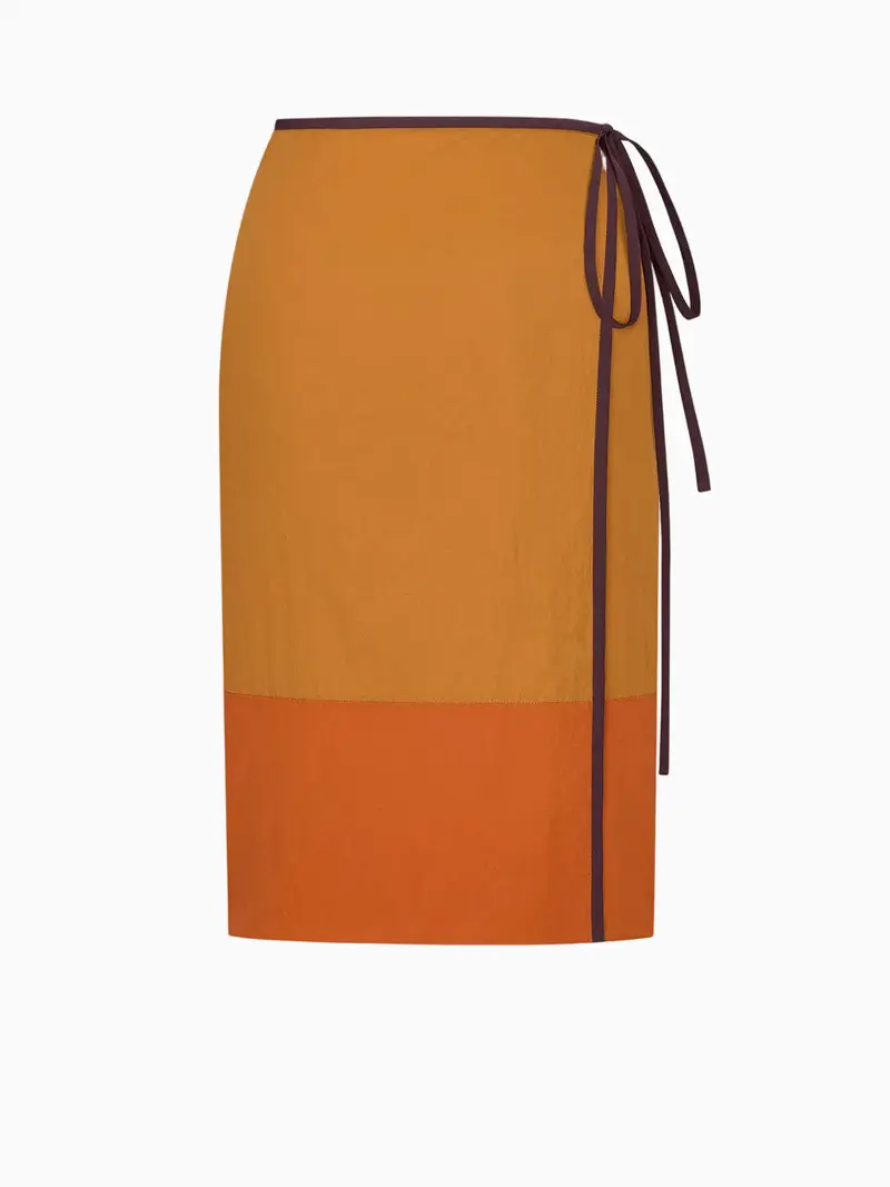 Sarong skirt