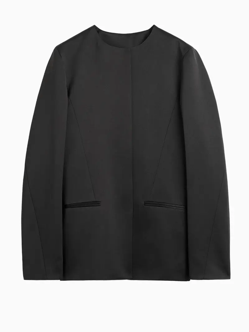 Satin jacket
