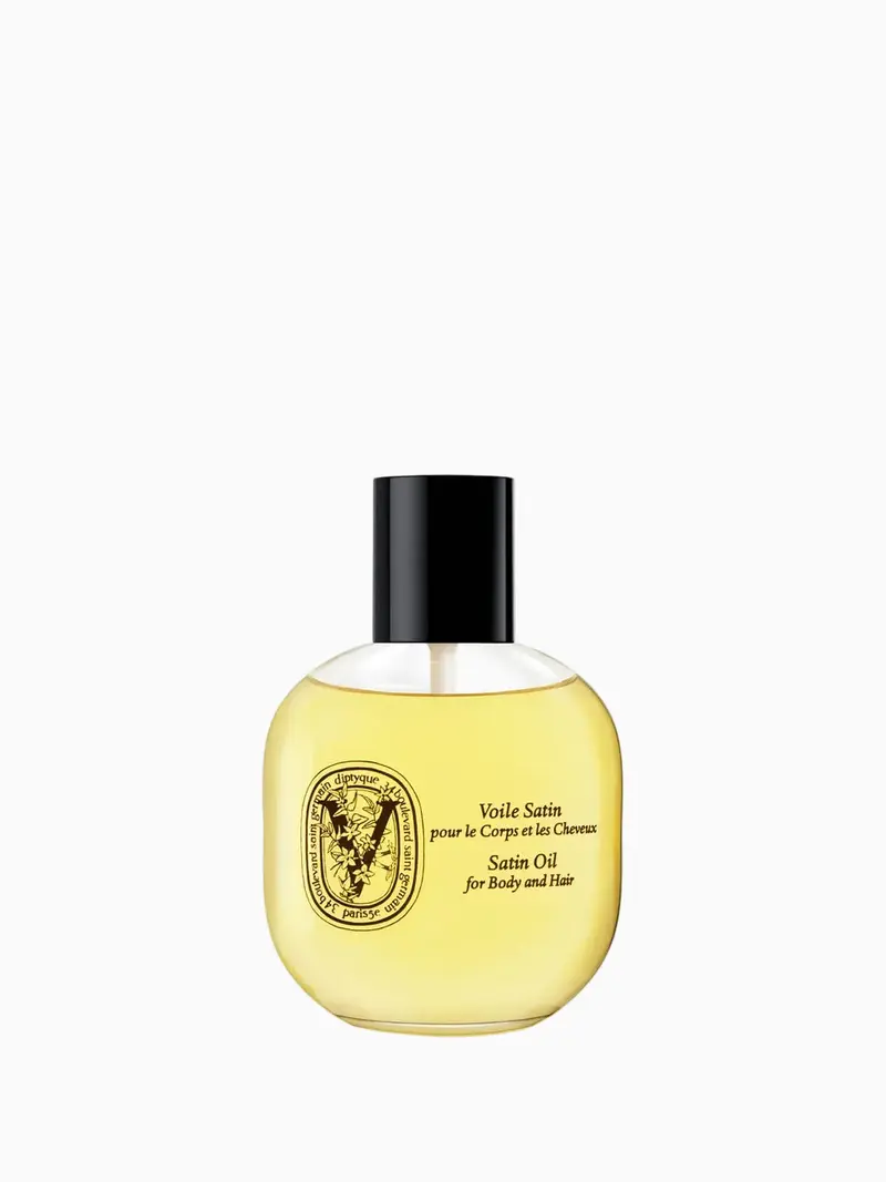 Satin Oil for body and hair