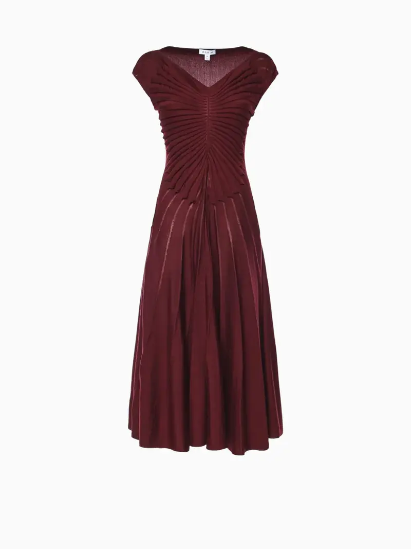 Sculpt V dress