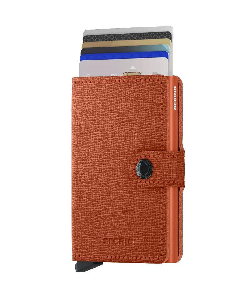 SECRID MINIWALLET CRISPLE PUMPINK