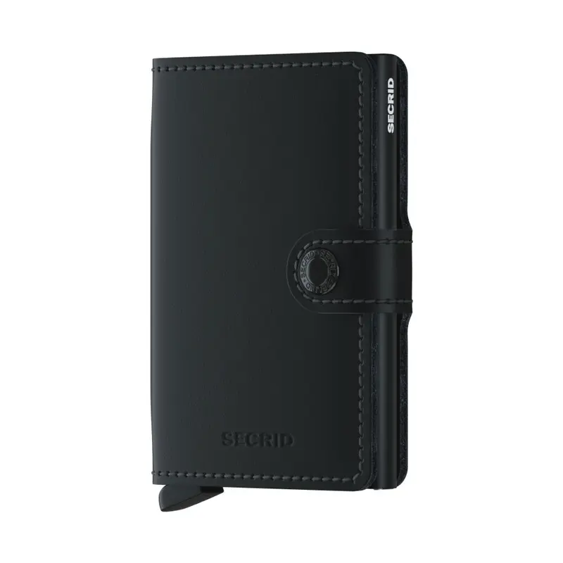 Secrid MiniWallet Matte Black