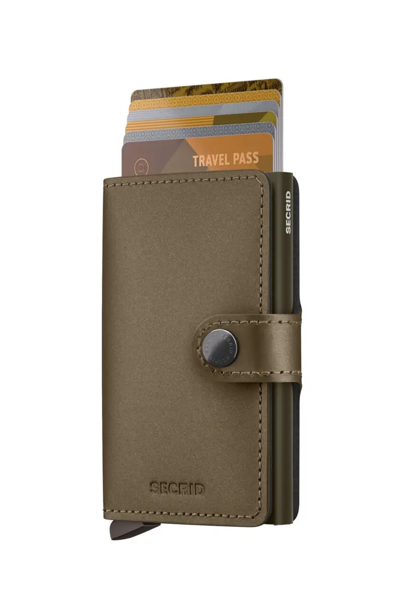 SECRID MINIWALLET MATTE SATIN BRONZE