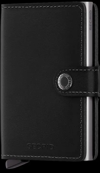 Secrid MiniWallet Original Black