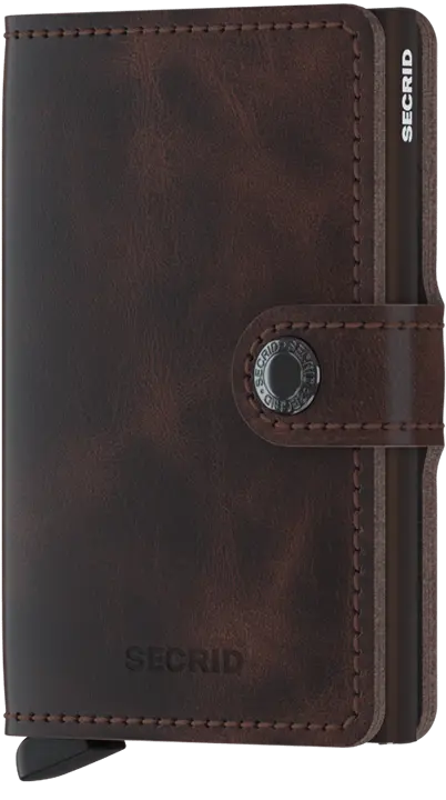 Secrid MiniWallet Vintage Chocolate