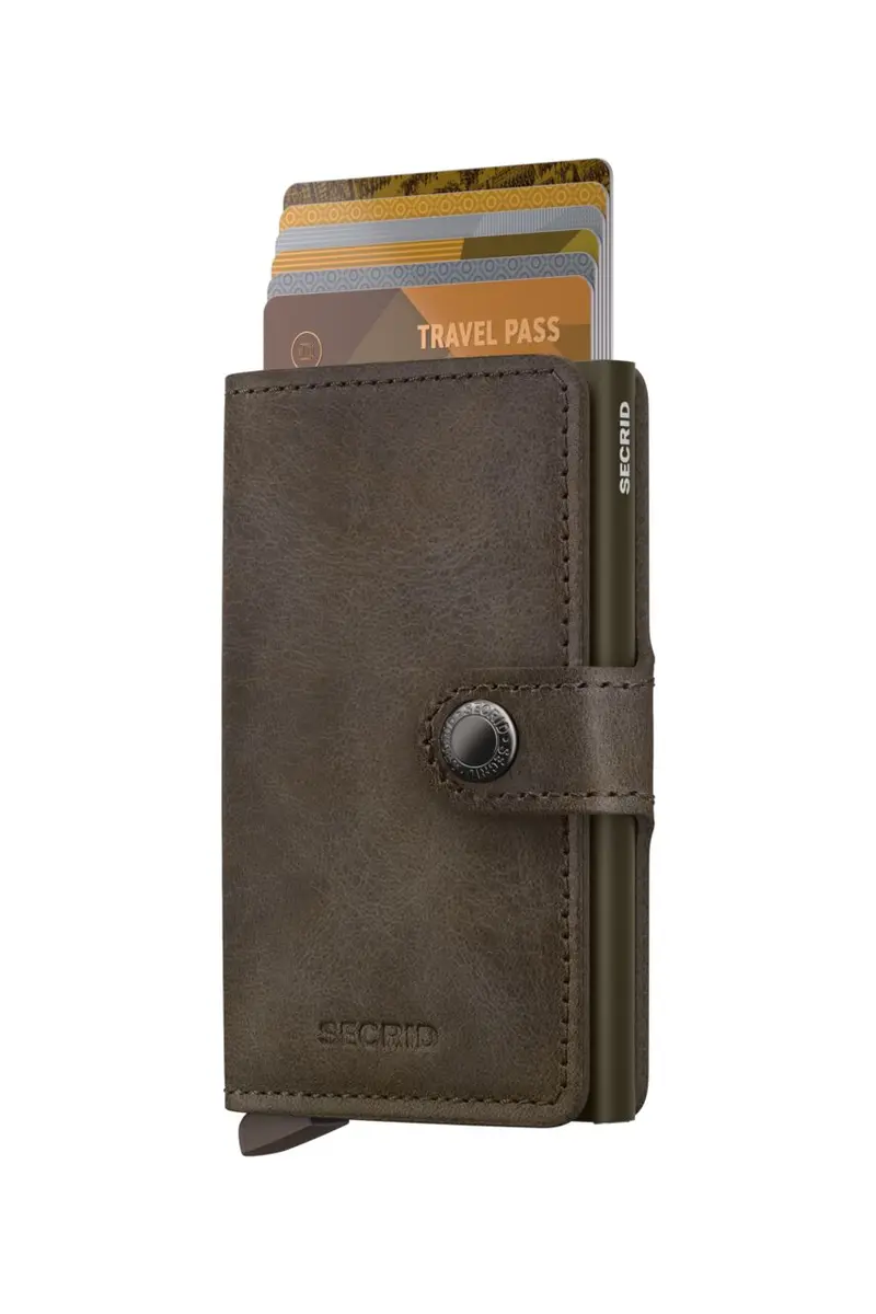 SECRID MINIWALLET VINTAGE OAK
